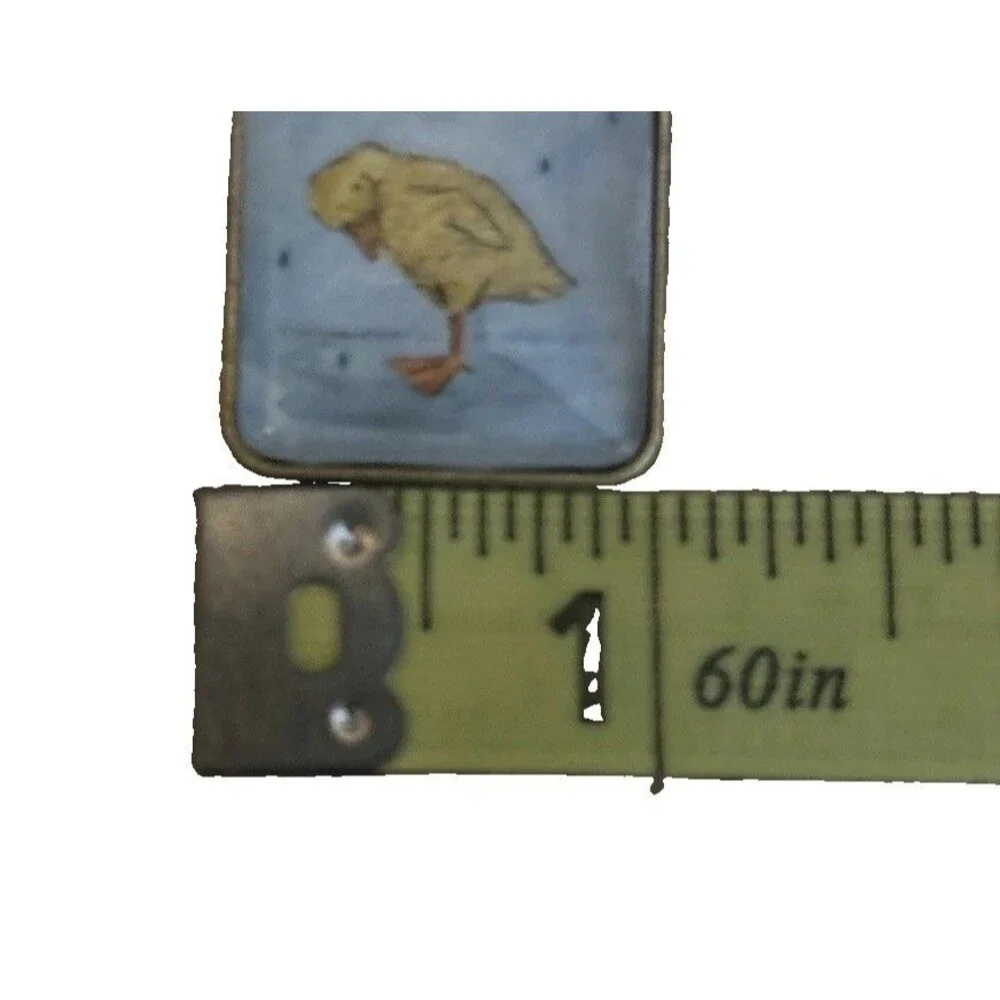 Inspirational Duck Keychain 